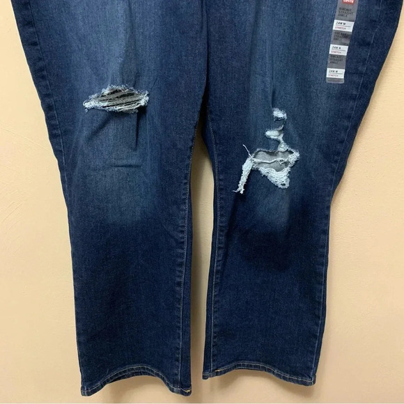 Levi’s Ribcage Straight Ankle Jeans - Picture 4 of 12